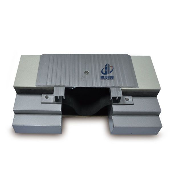 Popular design centering bar system aluminum profile floor expansion joints