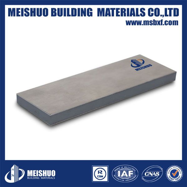 Aluminum tile floor movement joint in building materials