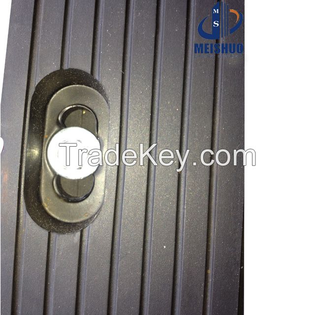 50mm joint width rubber profile durable structural floor expansion joint cover