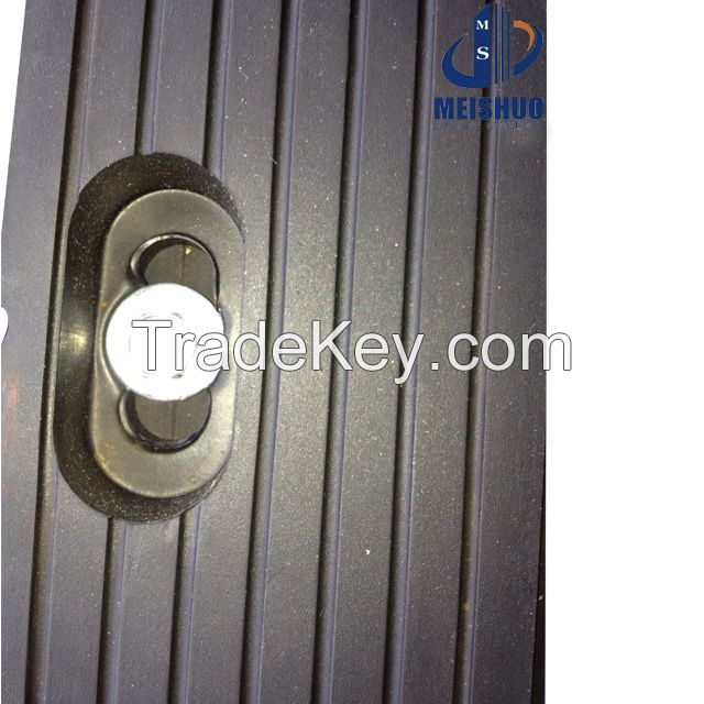Durable building materials flooring protection rubber expansion joint cover
