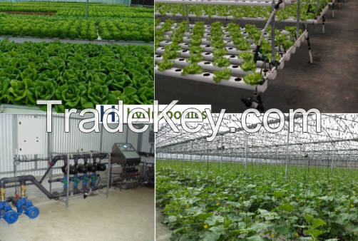 sustainable ecologic multispan greenhouses and agriculture systems