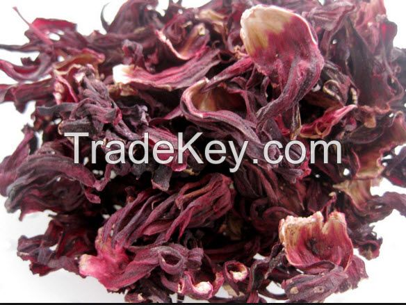 DRIED HIBISCUS FLOWER 