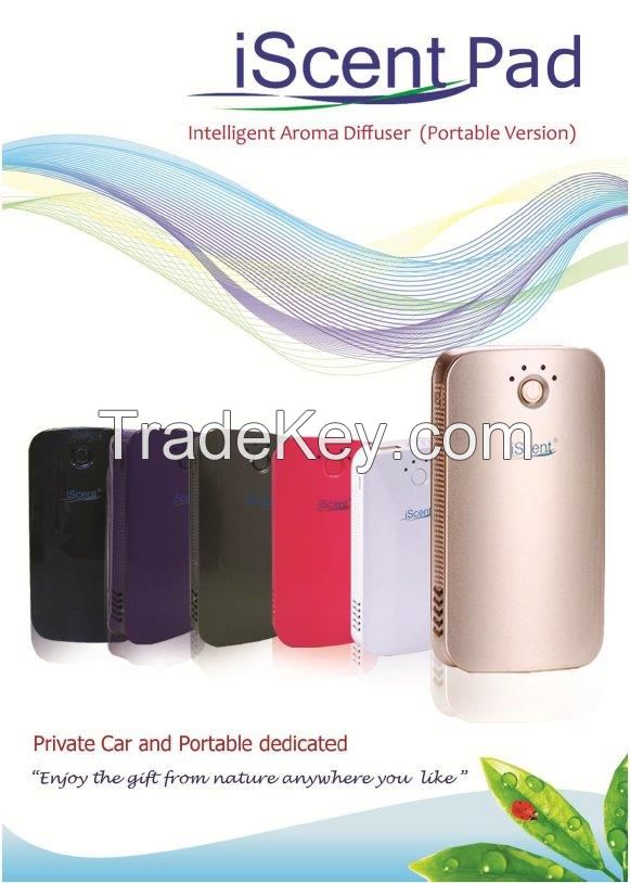 2 in 1 Air Purifier and Aroma Diffuser