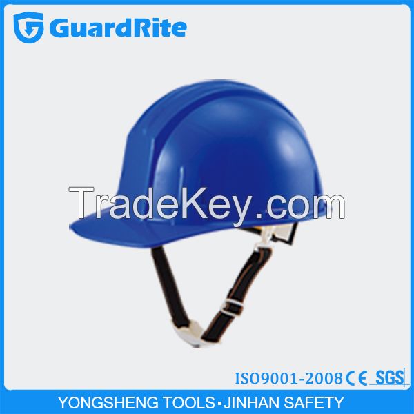 Yongsheng Factory Supply Safety Hard Hats ABS/ HDPE Material Safety Helmet for Construction, Mining