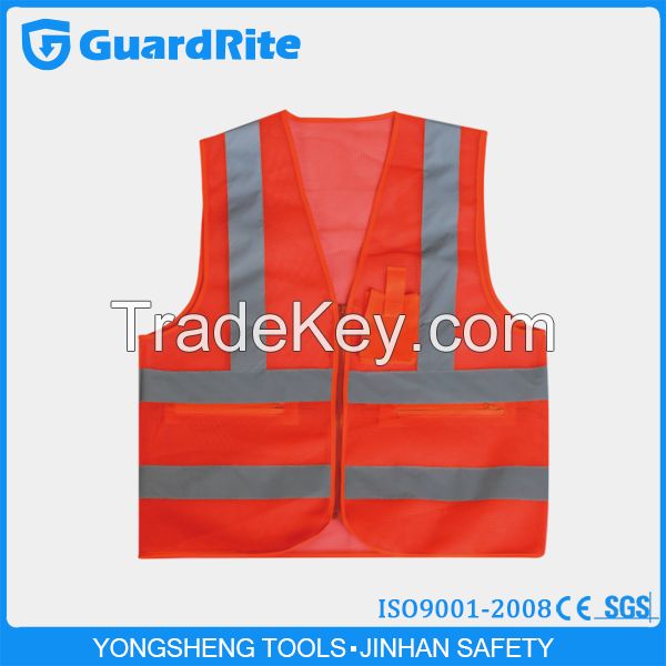 Yongsheng High Reflective Tape Safety Reflective Vest for Construction Workers And Police