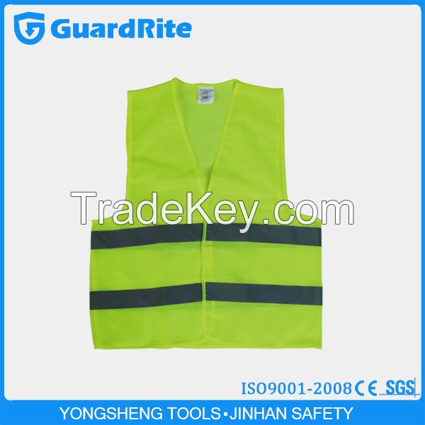 Yongsheng High Reflective Tape Safety Reflective Vest for Construction Workers And Police