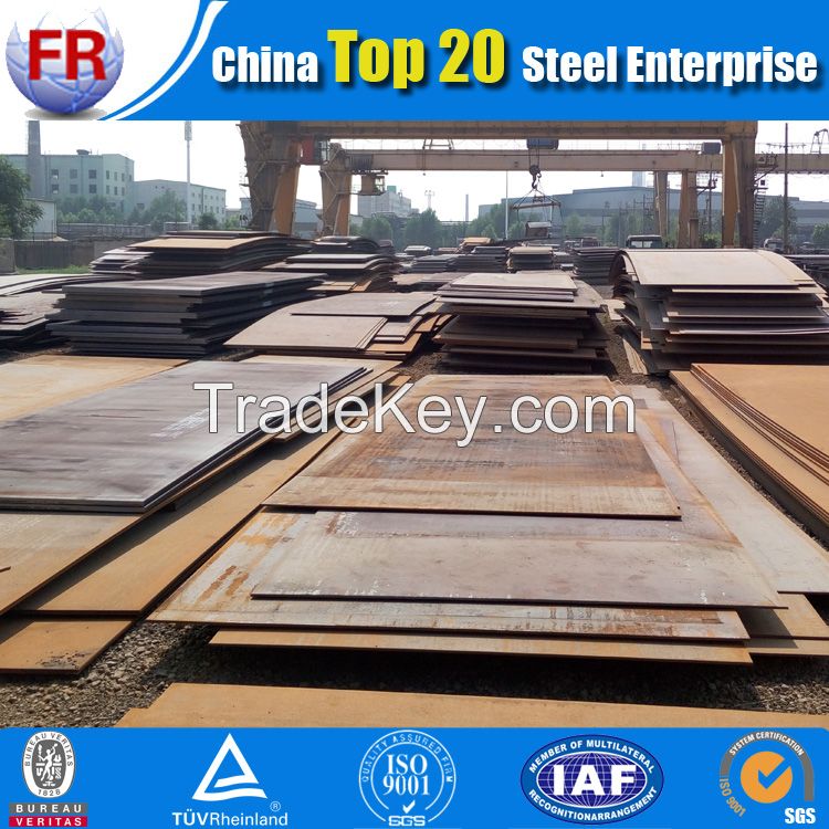 hot rolled steel plate