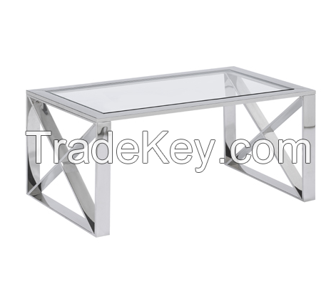 David G Series Coffee table ( white )