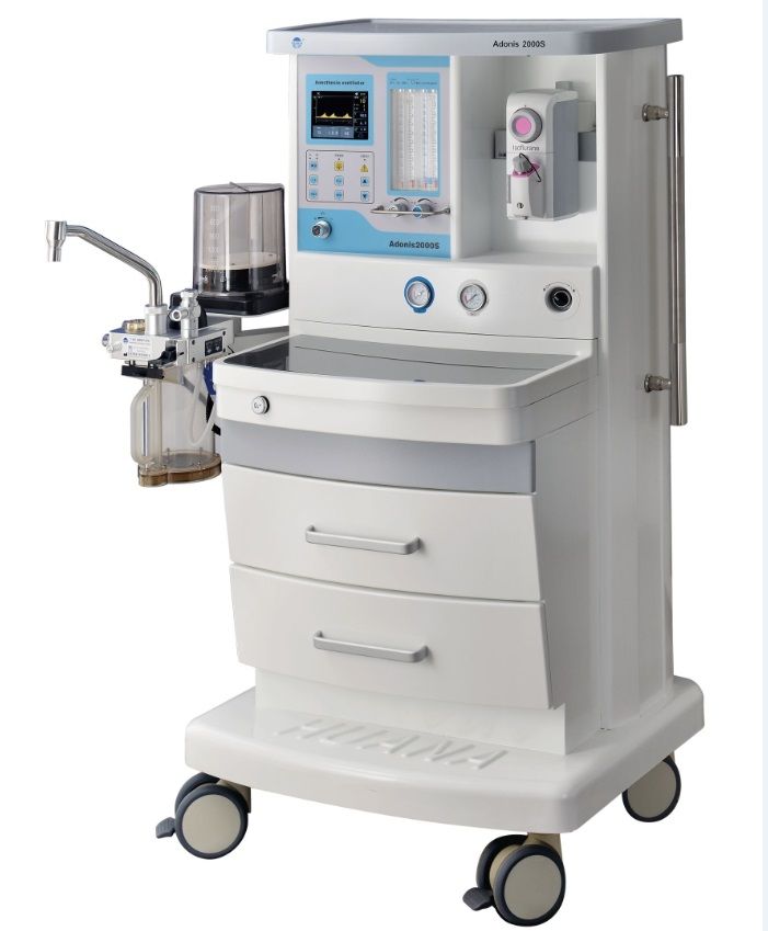 2000S economy anesthesia machine for ICU