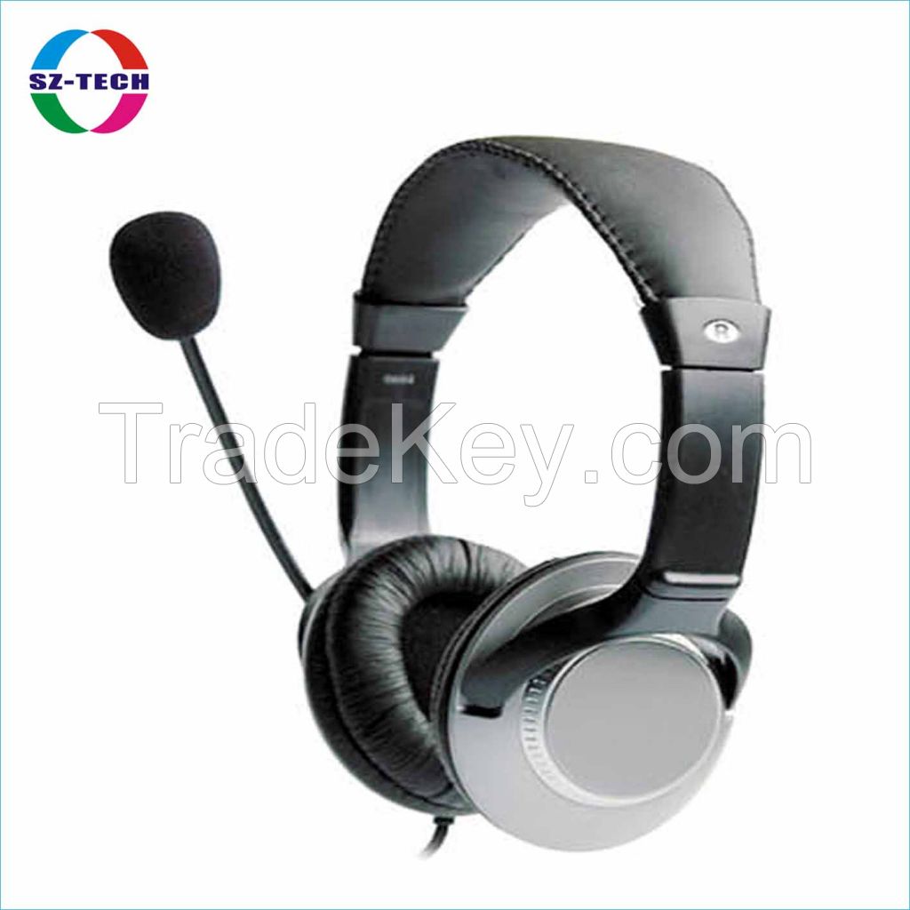 Computer Headset Earphone