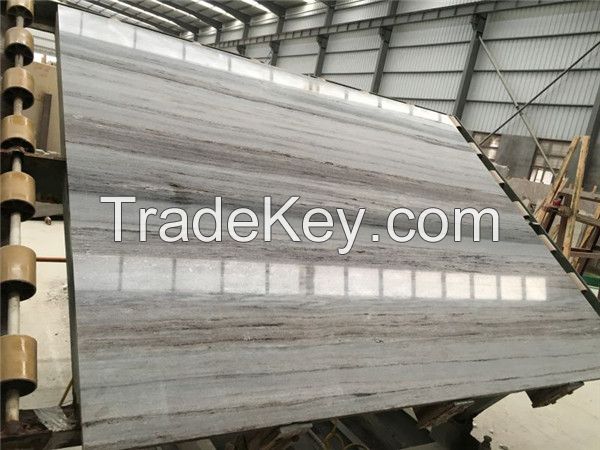 Crystal wooden marble slab for wall