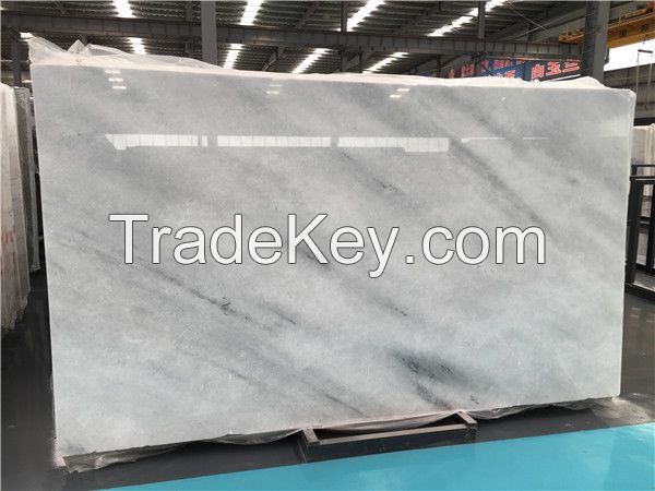 crystal white marble slabs and tiles 