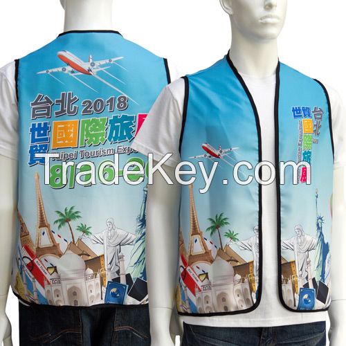 Sublimation Volunteer Vest