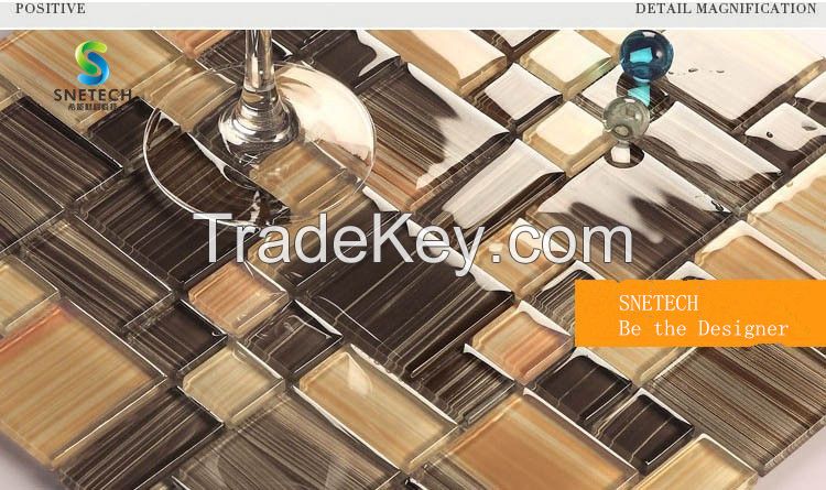 Hot Sale High Quality Glass Mosaic Tiles Acid Proof