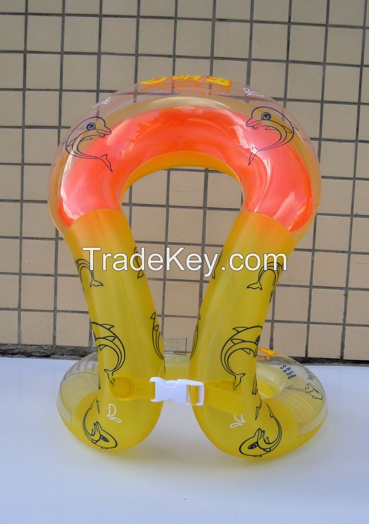 Anbel Newest Swim Tube laps Aquatic Float Inflatable Ring Pool Swimming Aid Trainee ack0002