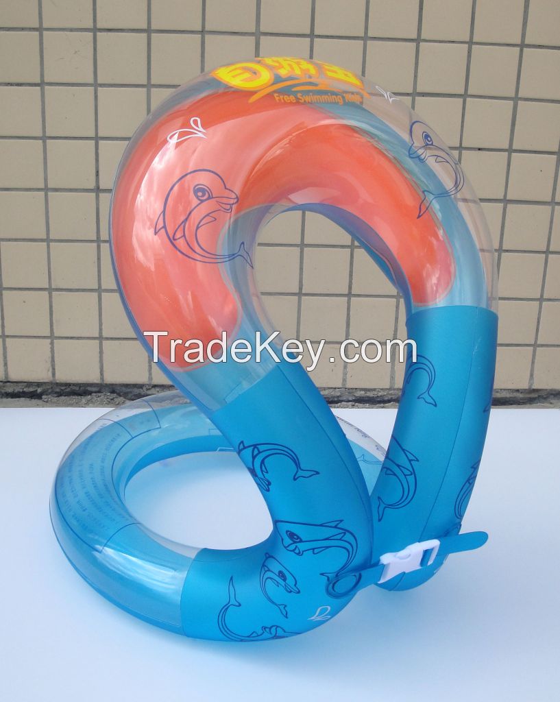 Anbel Newest Swim Tube laps Aquatic Float Inflatable Ring Pool Swimming Aid Trainee ack0001