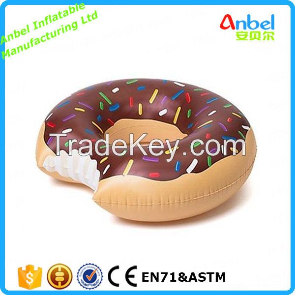 Anbel Donut Pool Float Beach Toy Swimming Tube Raft Water Lounges Mattress Fun Floatie ack0007