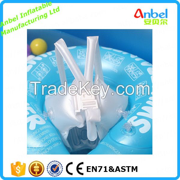 Anbel Baby Safety Neck Air Inflatable Ring Tube For Swim Trainer Bathing Helper ack0009