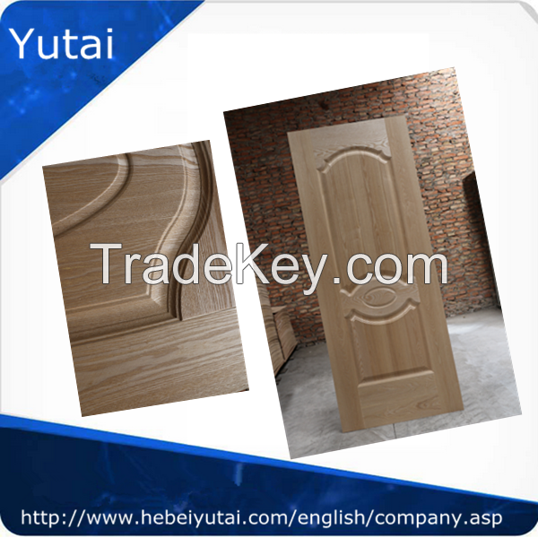 Veneered HDF Door Skin Deep Moulded