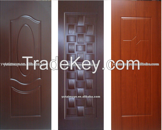 Melamine door skin plain door skin for home decoration