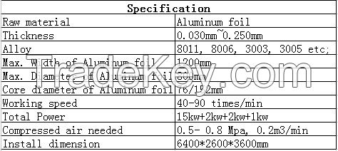 Automatic Aluminium Foil Container Making Machine 110Ton