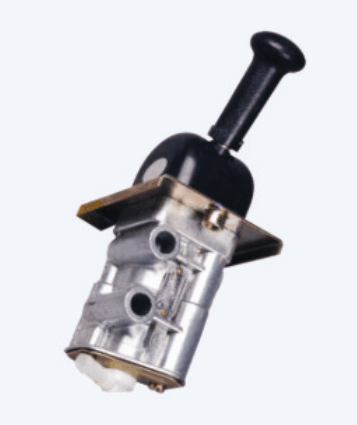 Hand brake valve