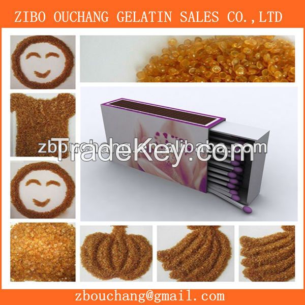 Ouchang reliable top quality bulk gelatine