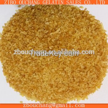 Ouchang reliable top quality bulk gelatine