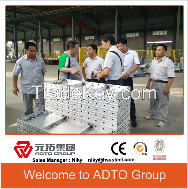 Aluminum Concrete Formwork / Concrete Formwork Panel