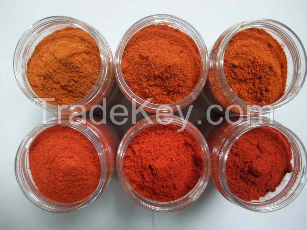 Single spices sweet paprika powder