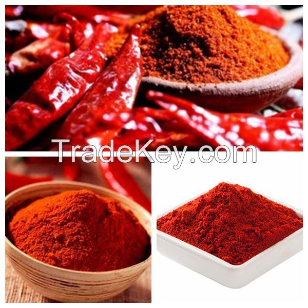 Single spice and herbs sweet chilli powder 40-220Asta