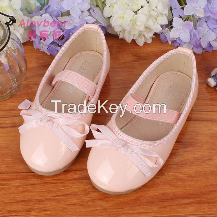 New Model Beautiful Hot Sale Wholesale Children Dress Shoes