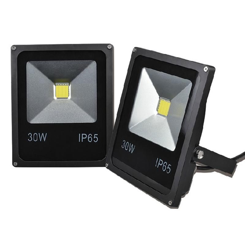 AC85-265V led flood light 10W 20W 30W 50W 70W 100W outdoor lighting