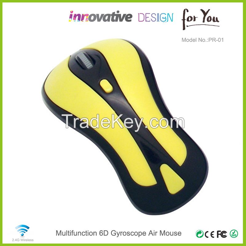 Accord with Ergonomics design 2.4G Wireless gift Mouse for your friends, colleagues and employees