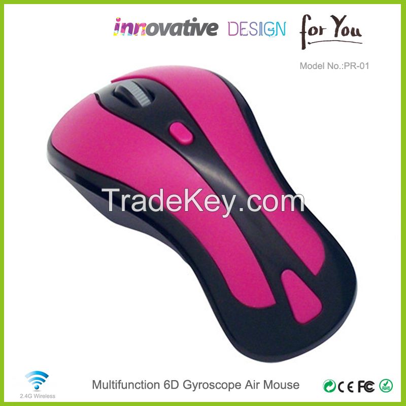 Accord with Ergonomics design 2.4G Wireless gift Mouse for your friends, colleagues and employees