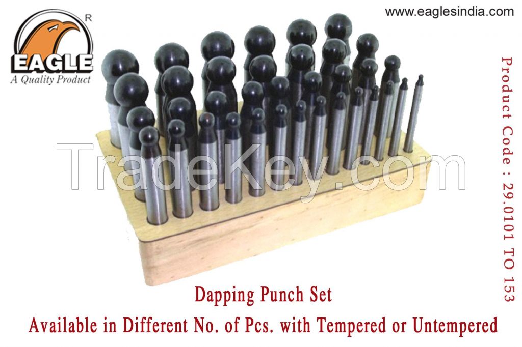 Dapping Punches Set - Jewellery Tools In India 