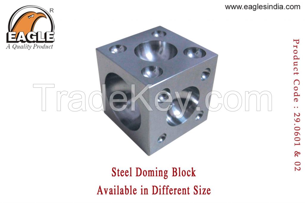 Steel Doming Block - Jewellery Tools In India