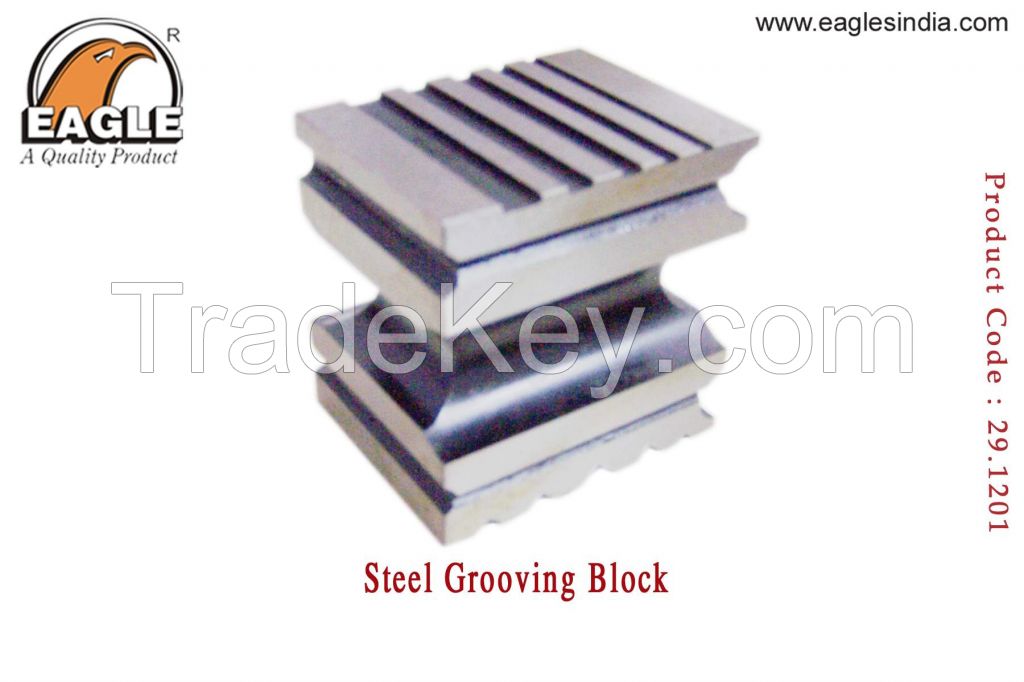 Steel Grooving Block - Jewellery Tools In India 