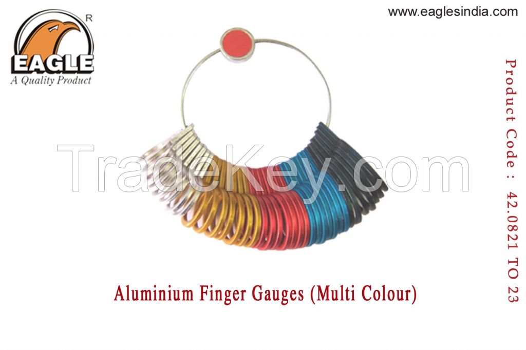 Aluminum Finger Gauges - Jewellery Tools In India  