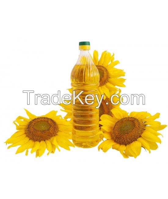 Refined Ukrainian Sunflower Oil from manufacturer