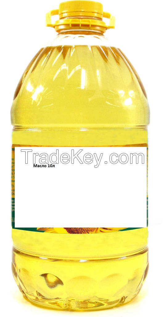 10L sunflower oil 