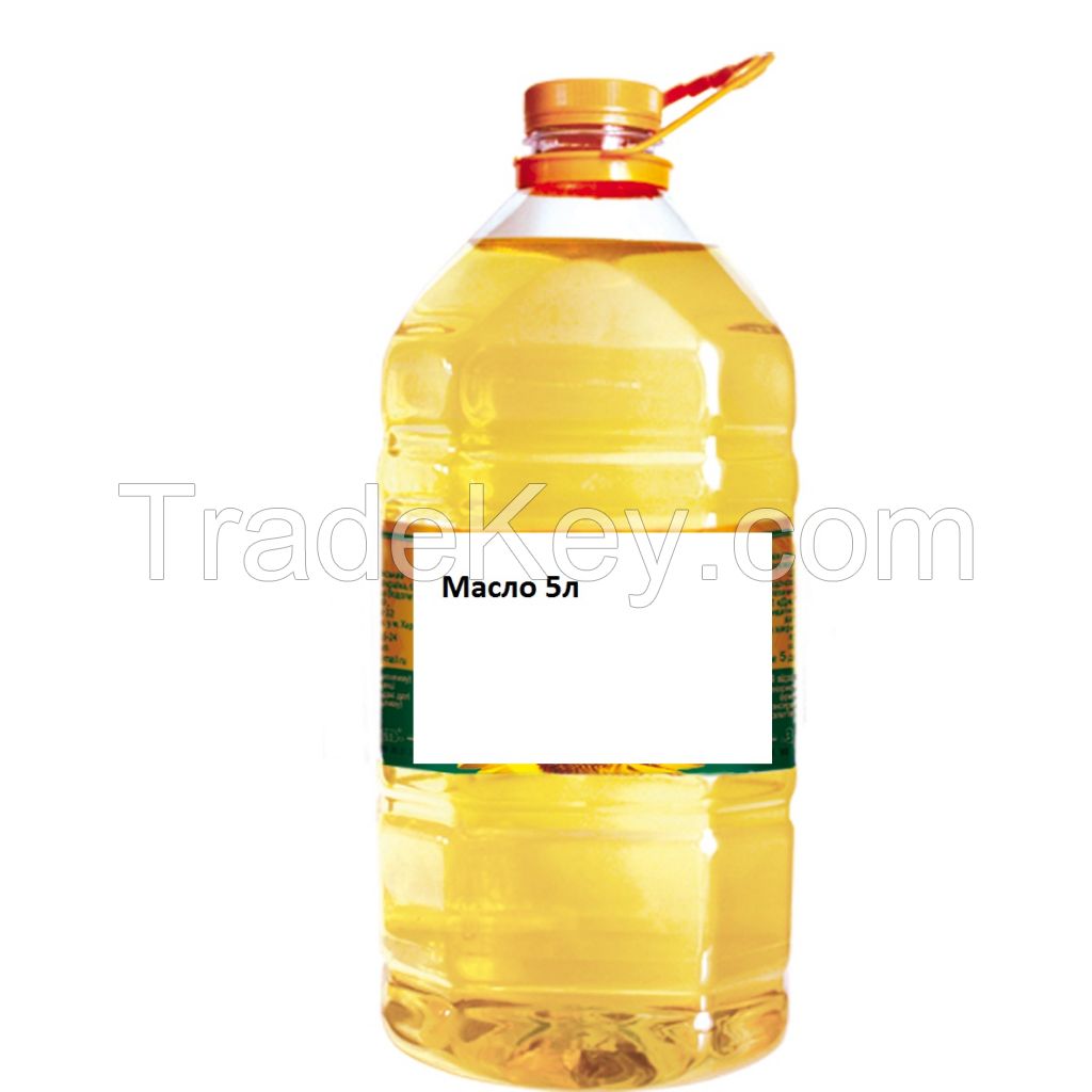 5L sunflower oil 