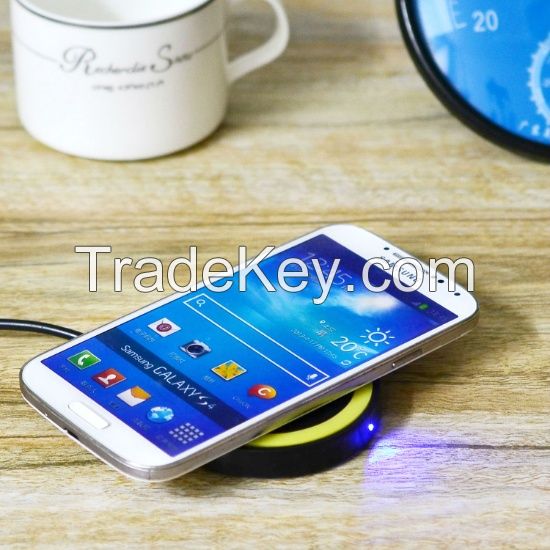 Wireless Charger for Samsung S6 S5 iphone htc huawei