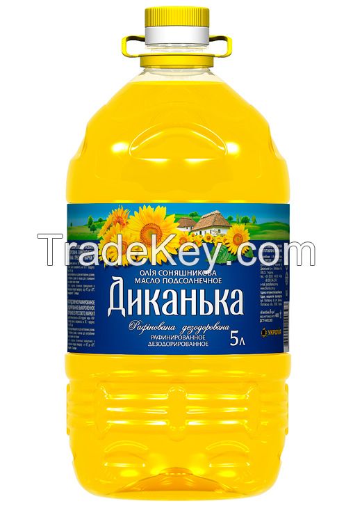 Refined Sunflower oil  - Ukraine Original Quality