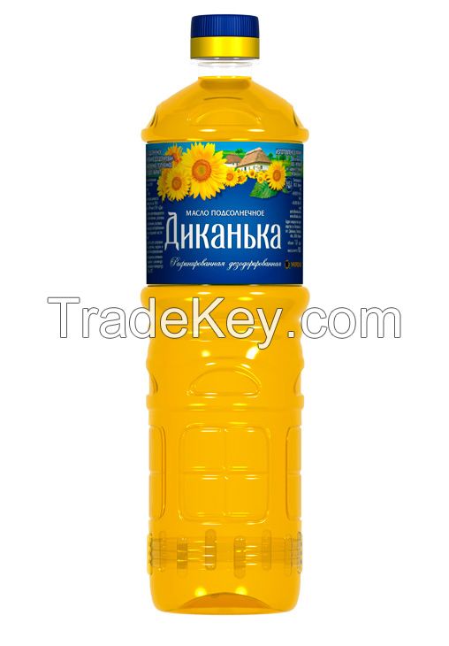 Refined Sunflower oil  - Ukraine Original Quality