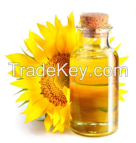 Crude Sunflower oil  - Ukraine Original Quality