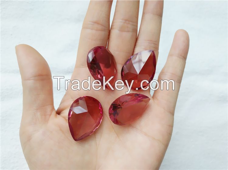 wholesale color changed synthetic zultanite diaspore gemstone