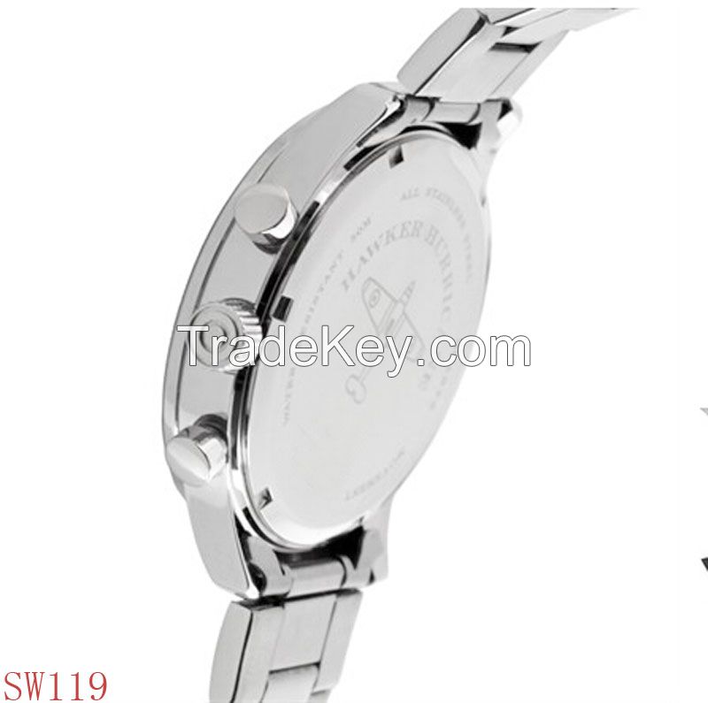 Smart Watch for men High Quality Stainless steel Band Watch