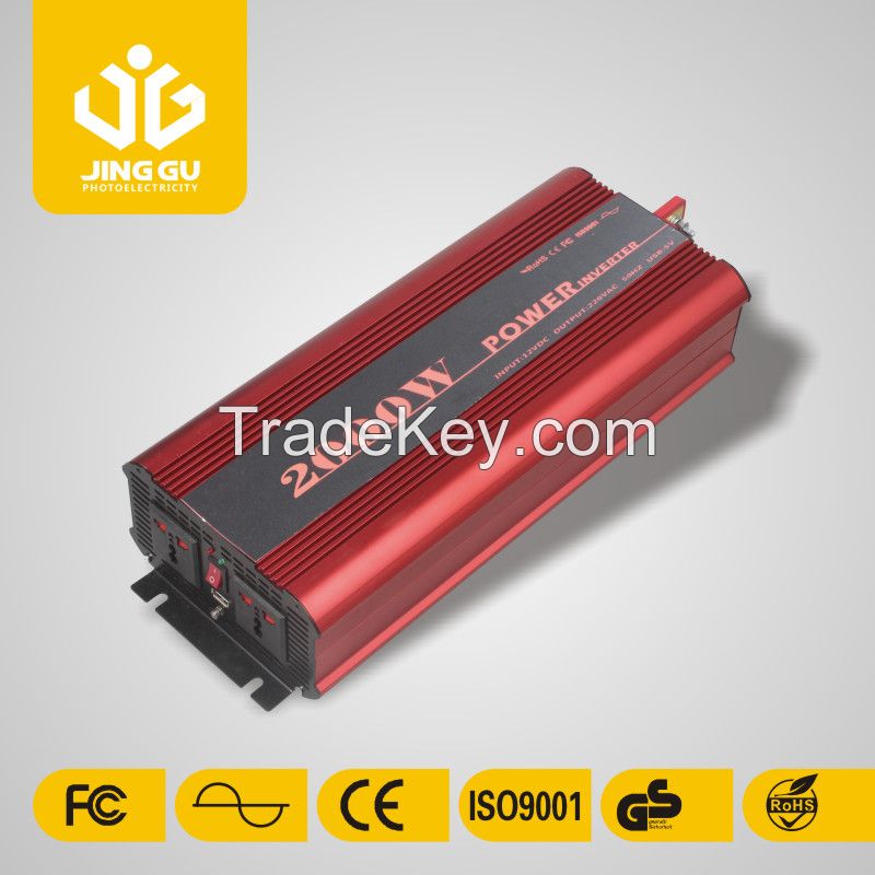 2000w pure sine wave inverter 12v dc to 220v ac