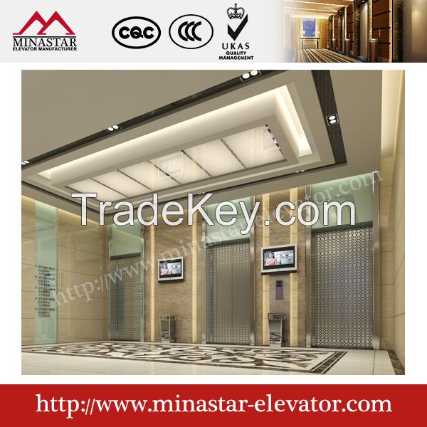 Mirror Etched Cabin elevator/Cheap Elevator/China Elevator Manufacturer